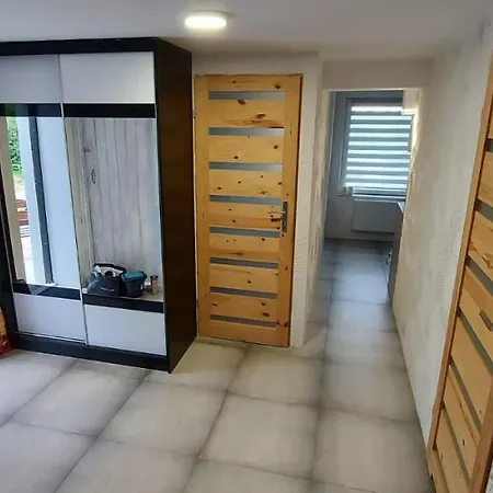 Nad Jeziorem Apartment Koszajny