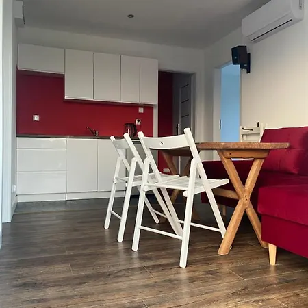 Nad Jeziorem Holiday home