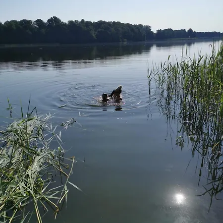 Nad Jeziorem Apartment *