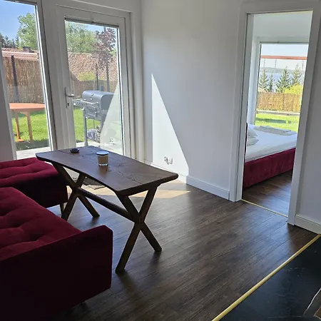 Nad Jeziorem Holiday home