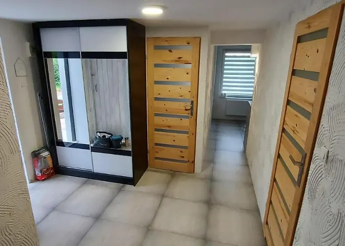 Nad Jeziorem Apartment Koszajny